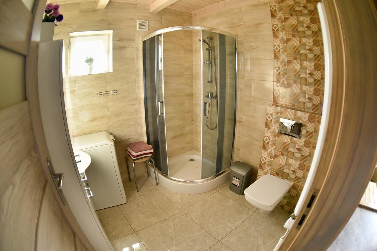 Villa Domek Letniskowy Nad Stawem à Lipusz Extérieur photo