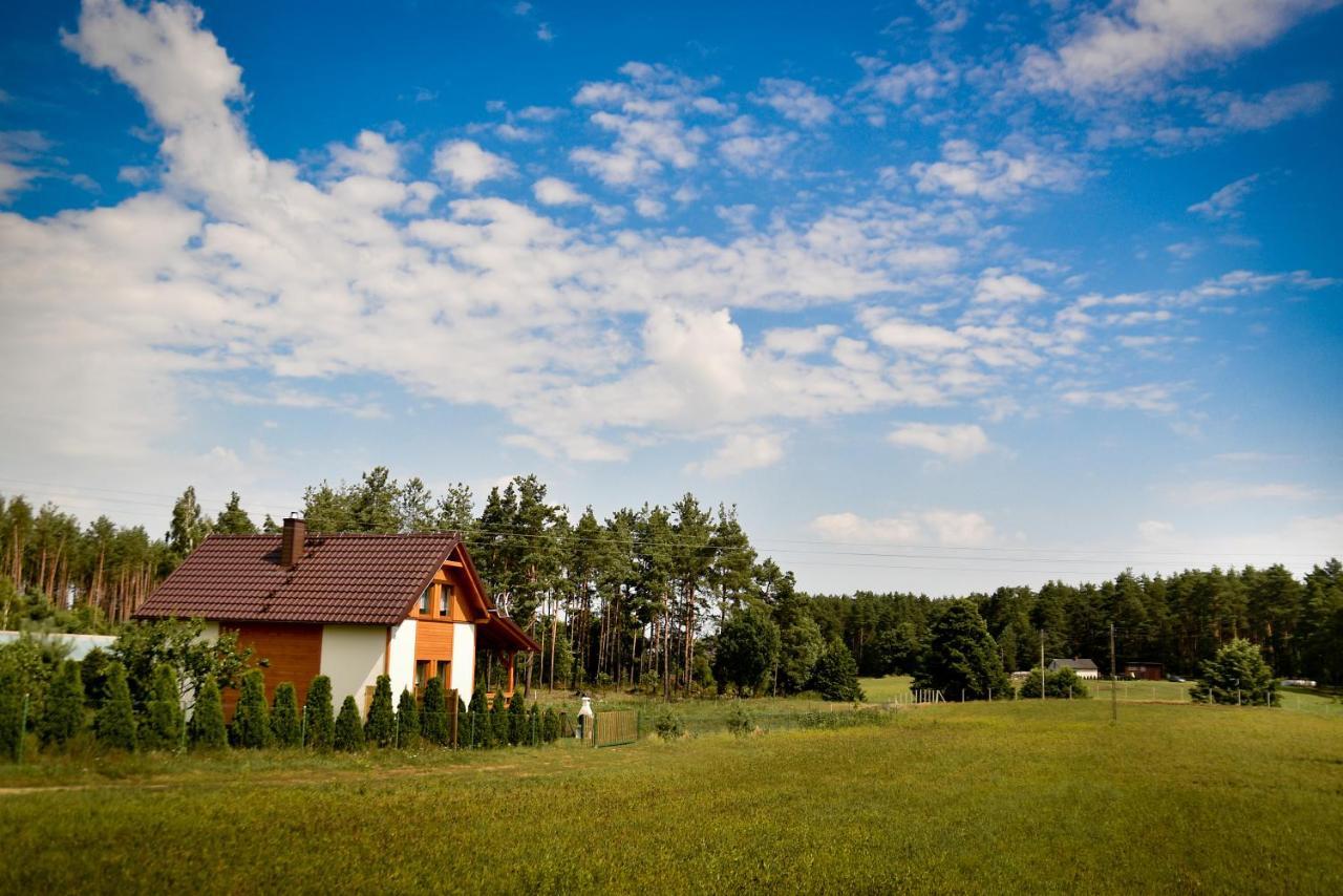 Villa Domek Letniskowy Nad Stawem à Lipusz Extérieur photo