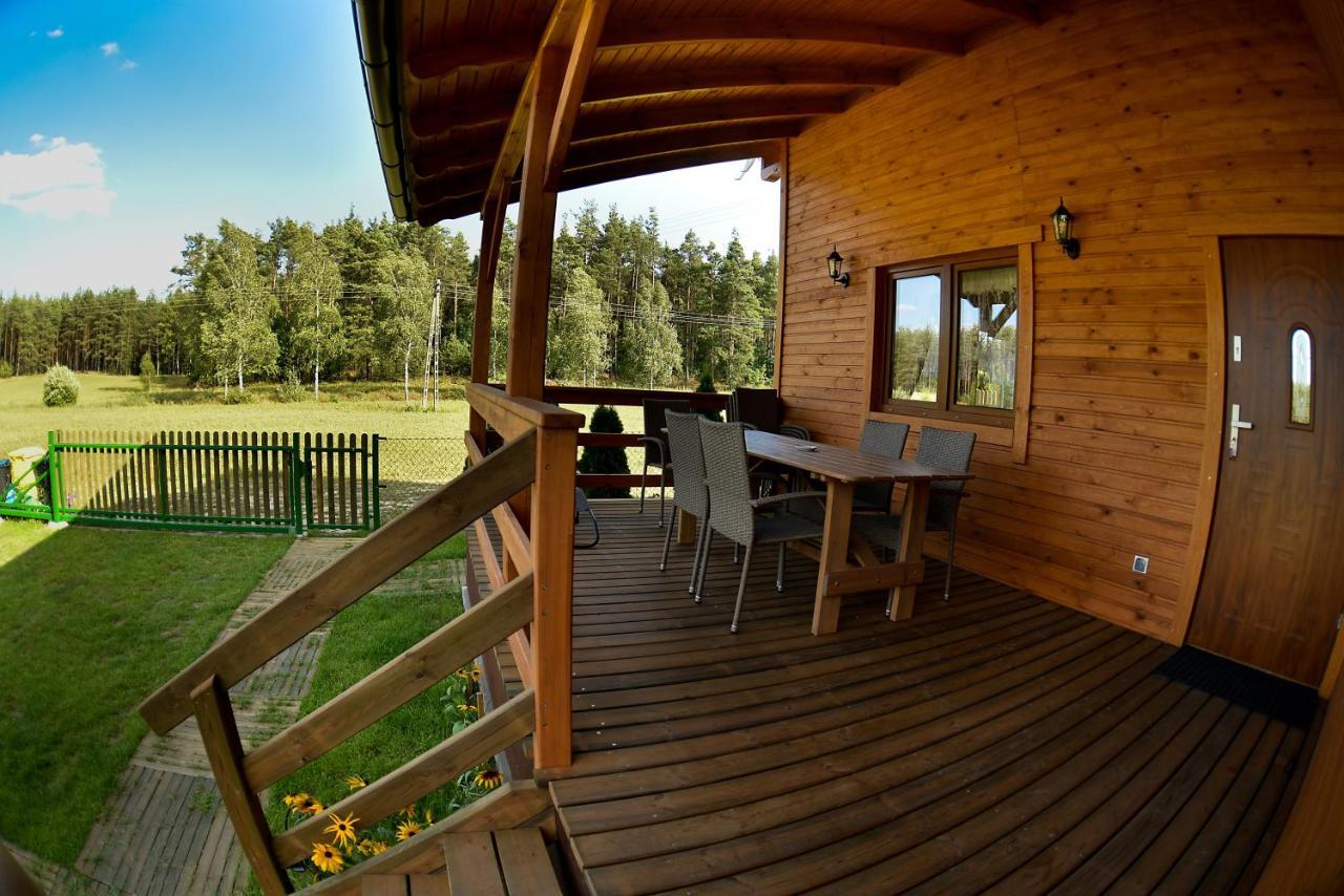 Villa Domek Letniskowy Nad Stawem à Lipusz Extérieur photo