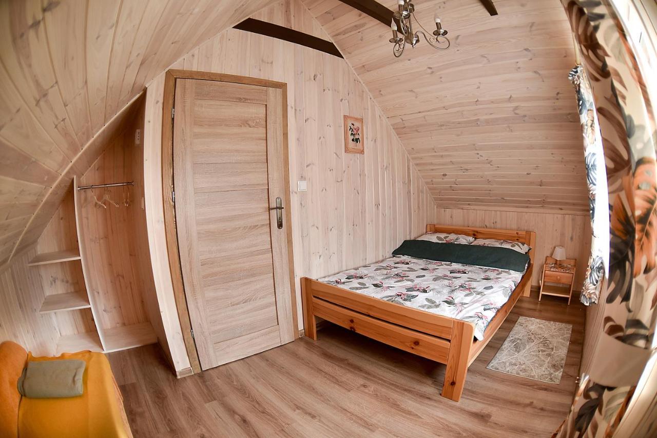 Villa Domek Letniskowy Nad Stawem à Lipusz Extérieur photo
