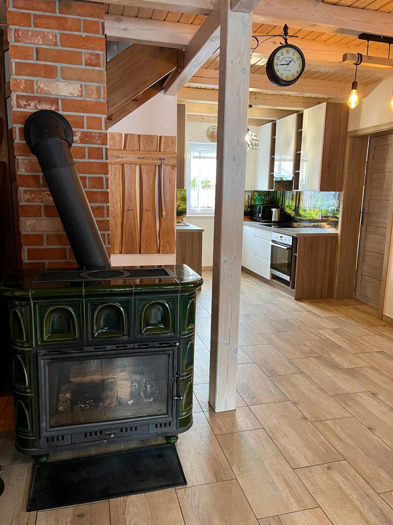 Villa Domek Letniskowy Nad Stawem à Lipusz Extérieur photo