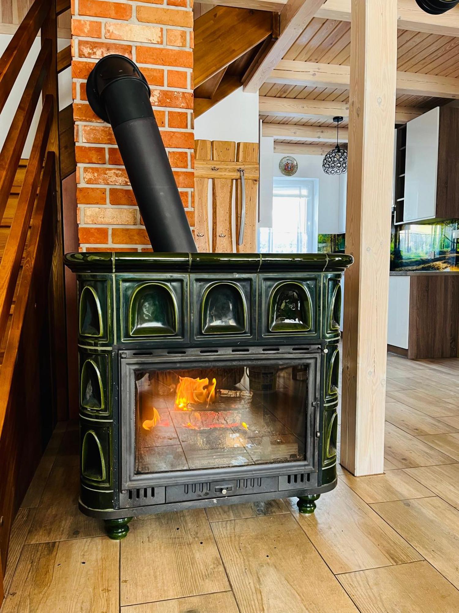 Villa Domek Letniskowy Nad Stawem à Lipusz Extérieur photo